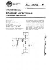 Устройство индикации формирования печатных строк (патент 1306732)