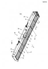 Шарнирная опора для привода ножа (патент 2609944)