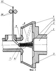 Устройство пневмомеханического прядения (патент 2287624)