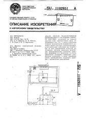 Способ моделирования напряженного состояния горного массива (патент 1102951)