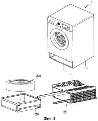 Машина для обработки белья (патент 2442850)