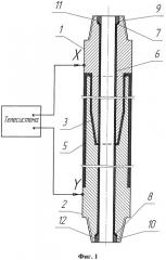 Электрический разделитель бурильной колонны (патент 2307931)
