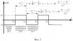 Преобразователь входного напряжения в длительность импульсов (патент 2488959)