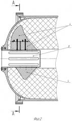 Способ изготовления зарядов стт и формообразующая оснастка для его осуществления (патент 2508464)