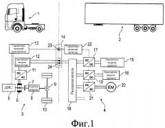 Автомобильный прицеп (патент 2666592)