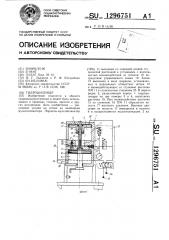 Гидроцилиндр (патент 1296751)