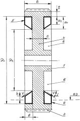 Зубчатое колесо (патент 2640495)