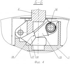 Раскрываемый руль ракеты (патент 2532286)