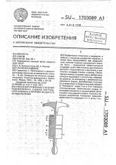 Способ хирургического лечения подклапанного стеноза митрального клапана и устройство для его осуществления (патент 1703089)