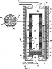 Способ и устройство для уплотнения пористого субстрата путем химической инфильтрации газовой фазой (патент 2319682)