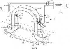 Совмещенный датчик для вибрационного расходомера (патент 2569047)