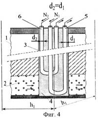 Способ посезонного использования низкопотенциального тепла приповерхностного грунта и скважинные теплообменники для осуществления вариантов способа (патент 2483255)