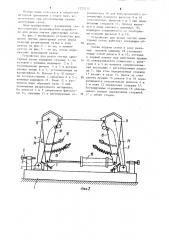 Устройство для резки гнутых арматурных сеток (патент 1225712)
