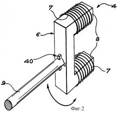Способ измерения толщины стенки полой лопатки (патент 2263878)