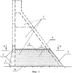 Способ возведения массивных бетонных плотин в суровых климатических условиях (патент 2384667)