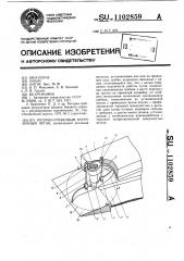 Роторно-гребковый погрузочный орган (патент 1102859)