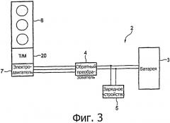 Силовая передача для гибридного транспортного средства (патент 2483941)