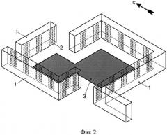 Способ определения допустимого объема застройки с учетом продолжительности инсоляции при архитектурном проектировании (патент 2505853)