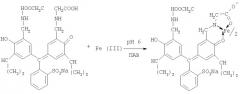 Способ фотометрического определения железа (iii) в растворах чистых солей (патент 2362161)