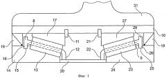Самоудерживающийся конический роликовый подшипник (патент 2575365)