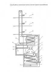 Способ работы отопительного котла в системе горячего водоснабжения (патент 2652974)