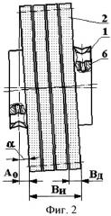 Зубчатый инструмент с осцилляцией (патент 2273553)