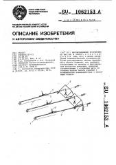 Растаскивающее устройство (патент 1062153)