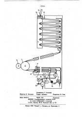 Способ автоматического управления процессом получения сосисочной оболочки (патент 873221)