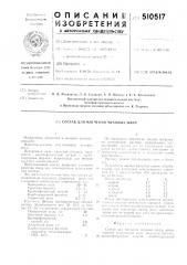Состав для мягчения меховых шкур (патент 510517)
