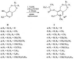 Производные пиридоксина с антихолинэстеразной активностью (патент 2550080)