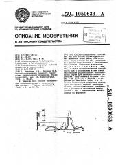 Способ определения созревания рыб при посоле (патент 1050633)