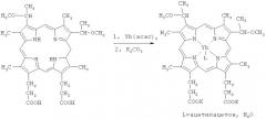 Иттербиевый комплекс дикалиевой соли 2,4-диметоксигематопорфирина ix как флуоресцентная метка для ранней диагностики рака (патент 2411243)
