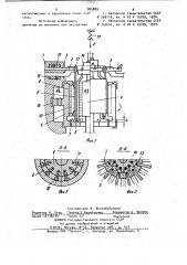 Устройство для сборки обмотки якоря с коллектором (патент 985889)