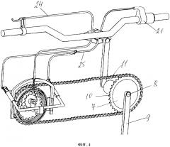 Трансмиссия велосипеда (патент 2654444)