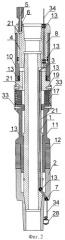 Гидравлический многоразовый пакер гарипова, установка и способ для его реализации (патент 2425955)