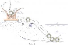 Способ изготовления тяжелых фашин биопозитивной конструкции (патент 2369687)