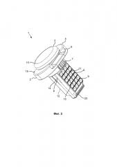 Крепежное приспособление, крепежная система и блок мебели (патент 2633259)