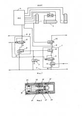 Гидравлическая система управления секциями механизированной крепи (патент 885567)