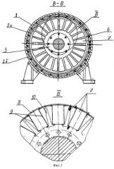 Электродвигатель-генератор (патент 2256995)
