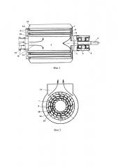 Многоступенчатая газовая силовая турбина с консольным расположением (патент 2654304)