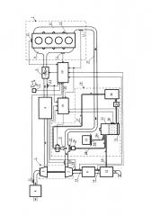 Устройство управляемого турбонаддува двигателя внутреннего сгорания (патент 2636362)