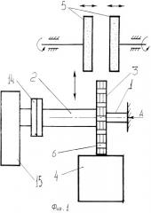 Устройство для двустороннего шлифования торцов деталей (патент 2285605)