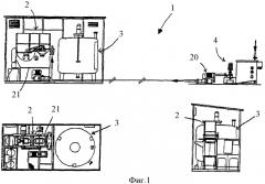 Компактная установка для дезинфекции сточных вод, предназначенная для больниц (патент 2397960)