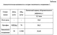 N-(3-циано-4,5,6,7-тетрагидробензо[b]тиен-2-ил)амид 1-(4-бромбензоил)-5-гидрокси-3-(4-метилфенил)-4,5-дигидро-1h-пиразол-5-карбоновой кислоты, обладающий анальгетической активностью (патент 2564413)