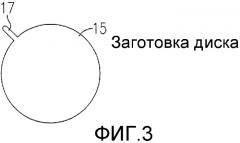 Предохранительный разрывной диск с полученной механической обработкой линией разрыва (патент 2507428)