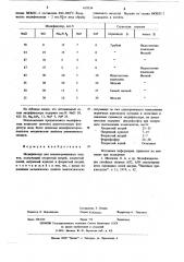 Модификатор для алюмокремниевых сплавов (патент 619534)