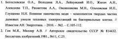 Способ оценки безопасности введения наночастиц меди в организм (патент 2477485)