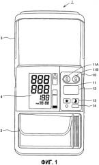 Монитор артериального давления, обеспечивающий ведение значений измерения для многих пользователей (патент 2336809)