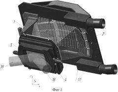Мощная оптическая усилительная головка с торцевой диодной накачкой активного элемента в виде пластины (патент 2599600)