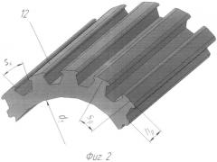 Способ и устройство для изготовления теплообменной трубы с klm-ребрами (патент 2574146)
